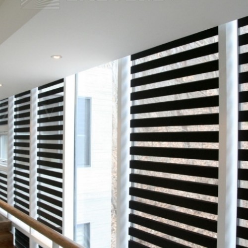 Hinged blinds “Duolight”