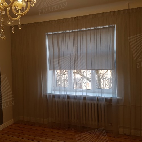 Traditional roller blinds