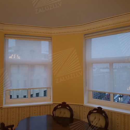 Traditional roller blinds