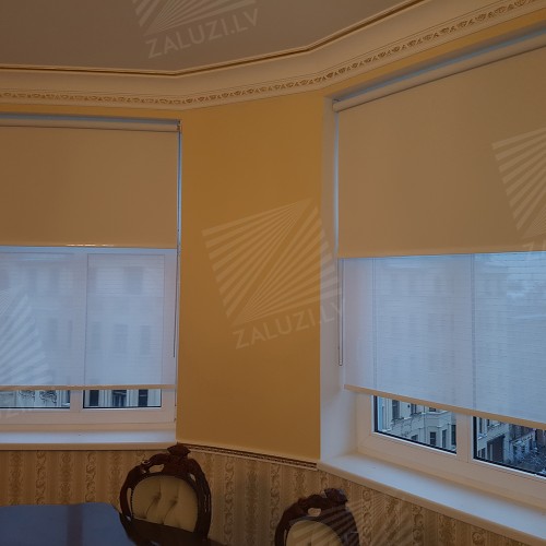 Traditional roller blinds