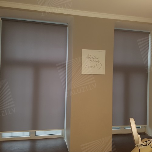 Traditional roller blinds