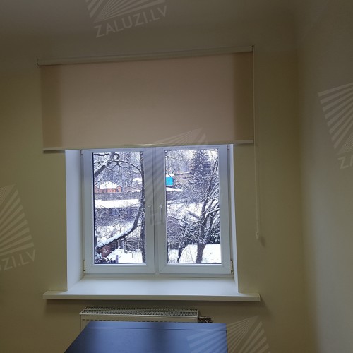 Traditional roller blinds