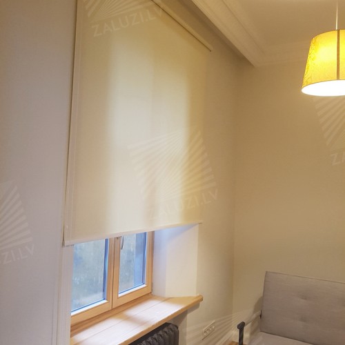 Traditional roller blinds