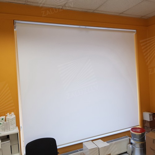 Traditional roller blinds