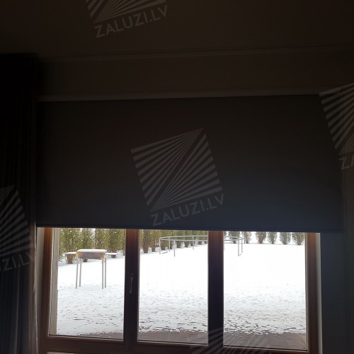 Traditional roller blinds