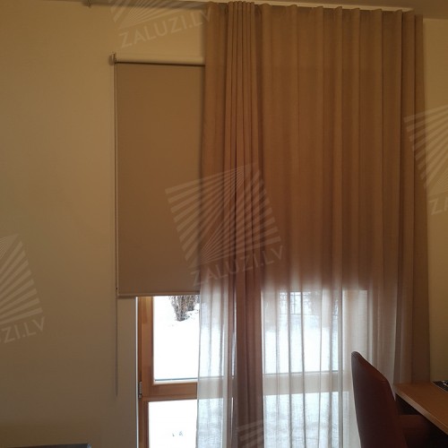 Traditional roller blinds