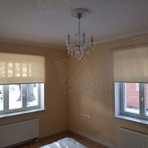 Traditional roller blinds