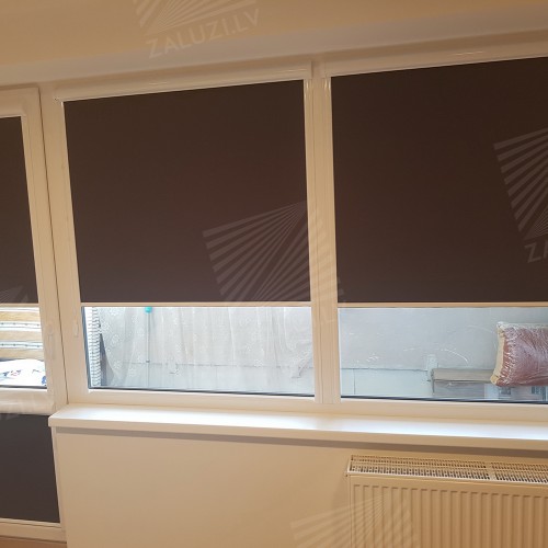 Traditional roller blinds