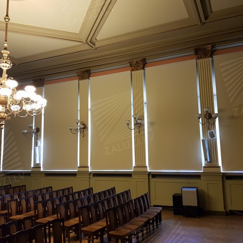 Traditional roller blinds