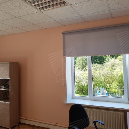 Traditional roller blinds