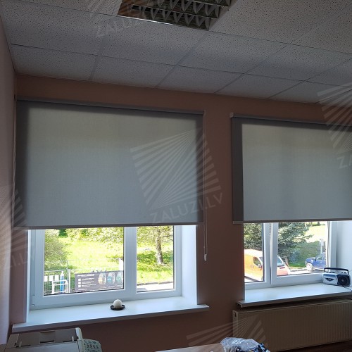 Traditional roller blinds