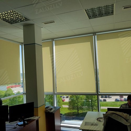 Traditional roller blinds