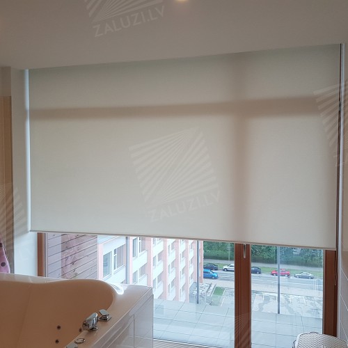 Traditional roller blinds