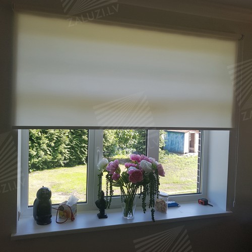 Traditional roller blinds