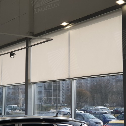 Traditional roller blinds