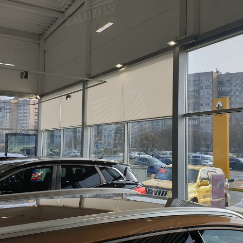 Traditional roller blinds