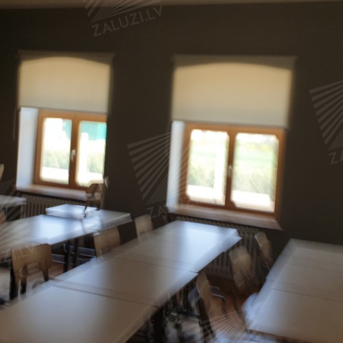 Traditional roller blinds