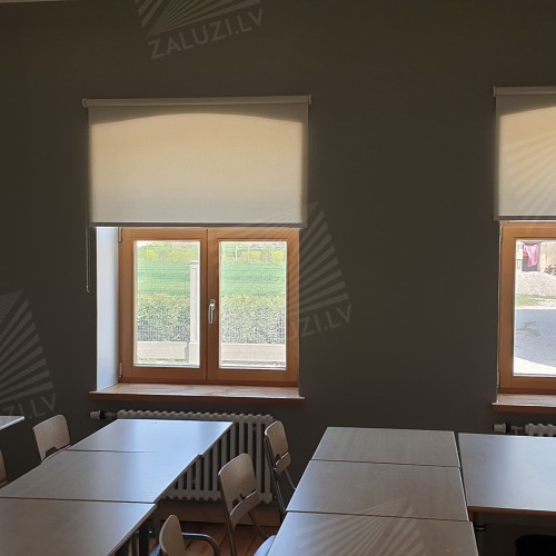 Traditional roller blinds
