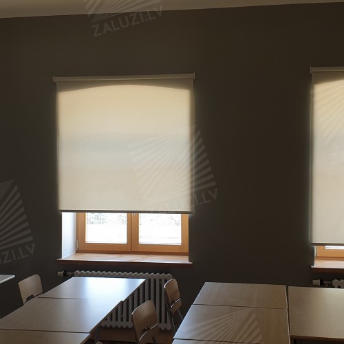 Traditional roller blinds