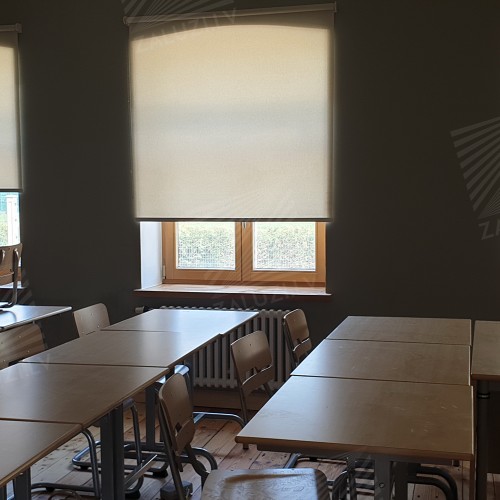 Traditional roller blinds