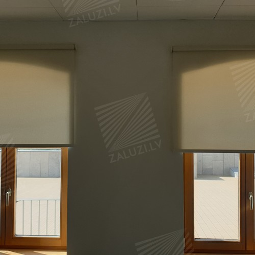 Traditional roller blinds