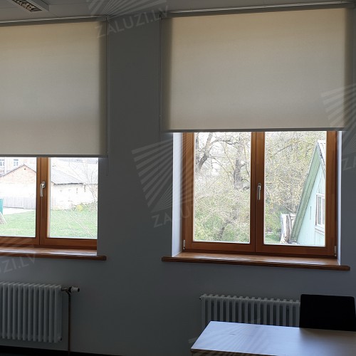 Traditional roller blinds