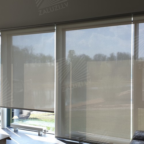 Traditional roller blinds