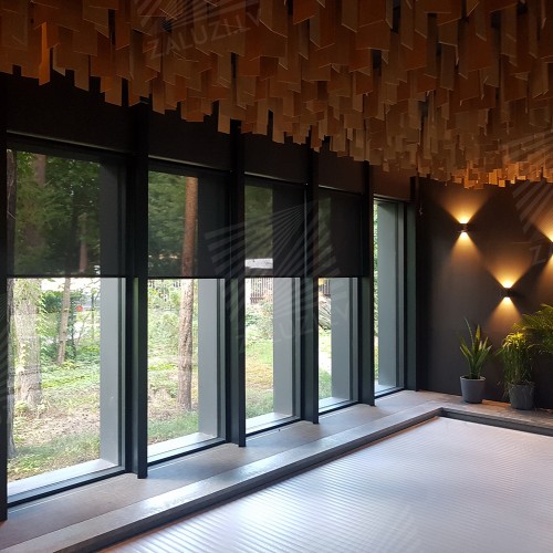 Traditional roller blinds