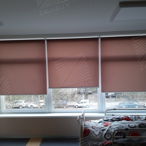 Traditional roller blinds
