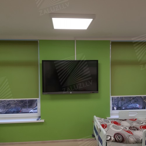 Traditional roller blinds