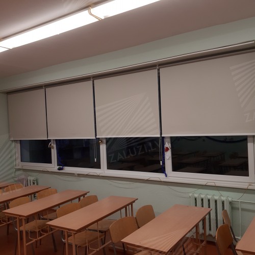 Traditional roller blinds