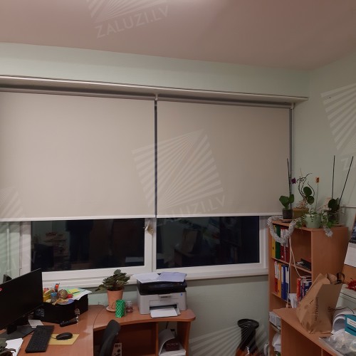 Traditional roller blinds