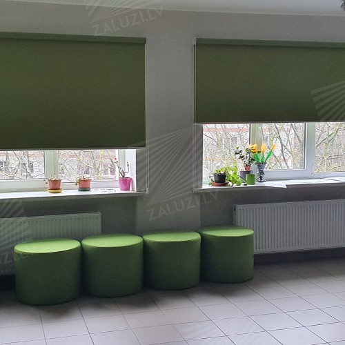 Traditional roller blinds