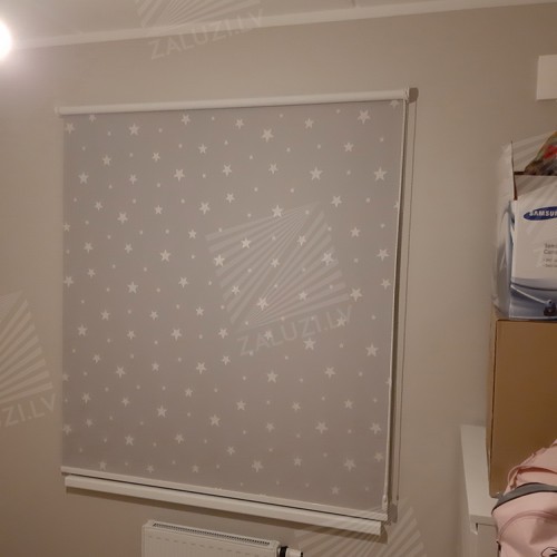 Traditional roller blinds