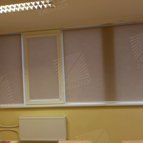 Traditional roller blinds