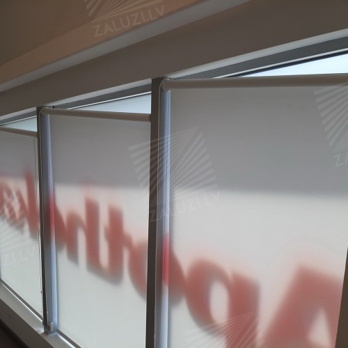 Traditional roller blinds