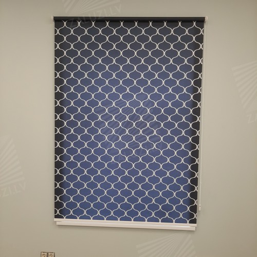 Traditional roller blinds