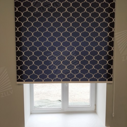 Traditional roller blinds