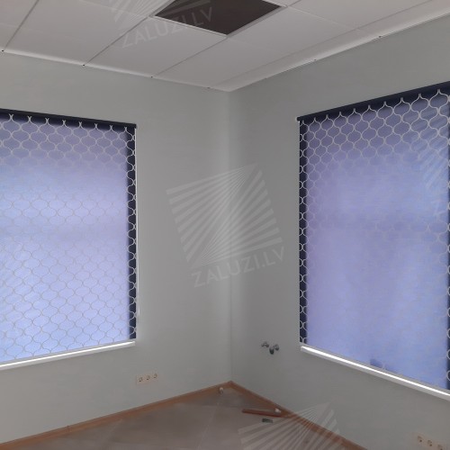 Traditional roller blinds