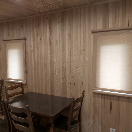 Traditional roller blinds