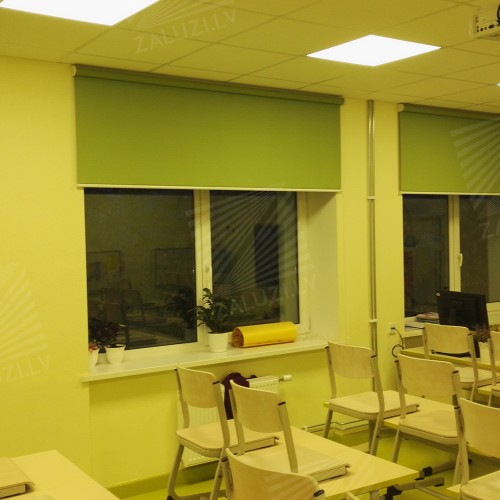 Traditional roller blinds