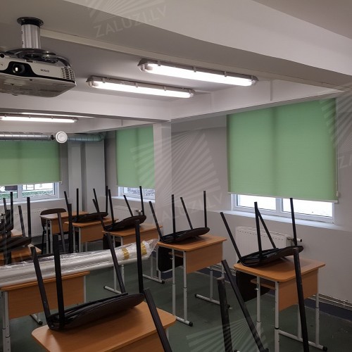 Traditional roller blinds