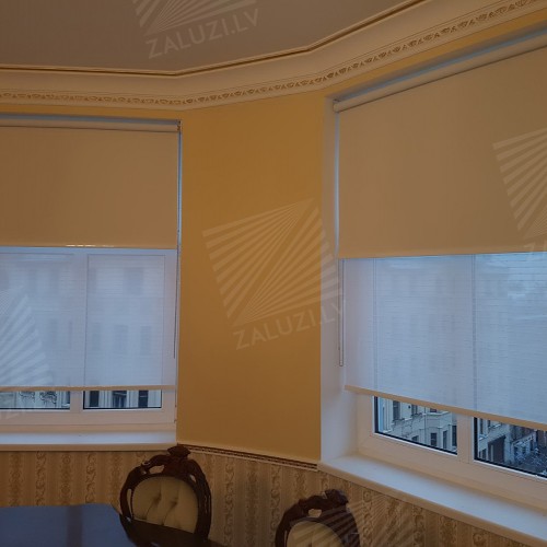 Traditional roller blinds