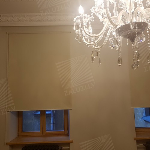 Traditional roller blinds
