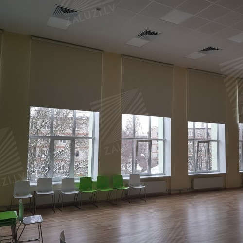 Traditional roller blinds