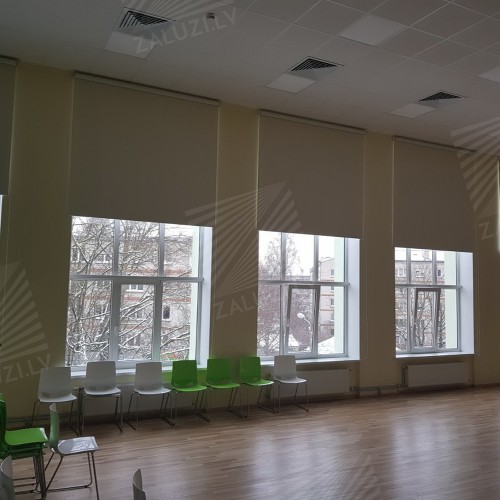 Traditional roller blinds