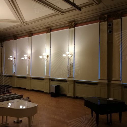 Traditional roller blinds