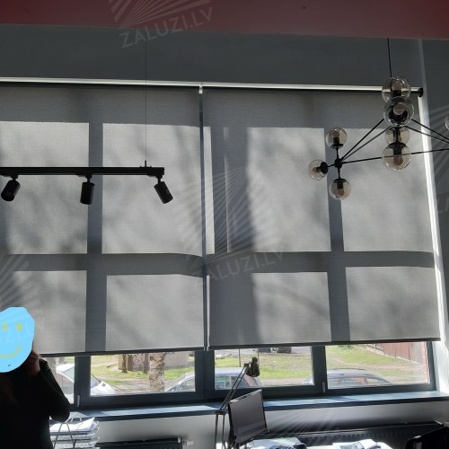 Traditional roller blinds