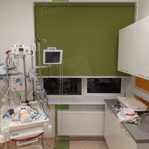 Traditional roller blinds