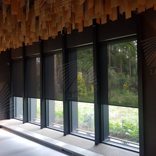 Traditional roller blinds